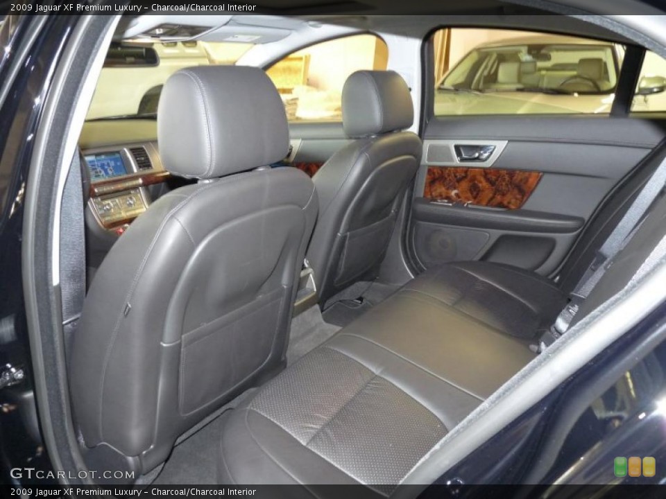 Charcoal/Charcoal Interior Photo for the 2009 Jaguar XF Premium Luxury #39158525