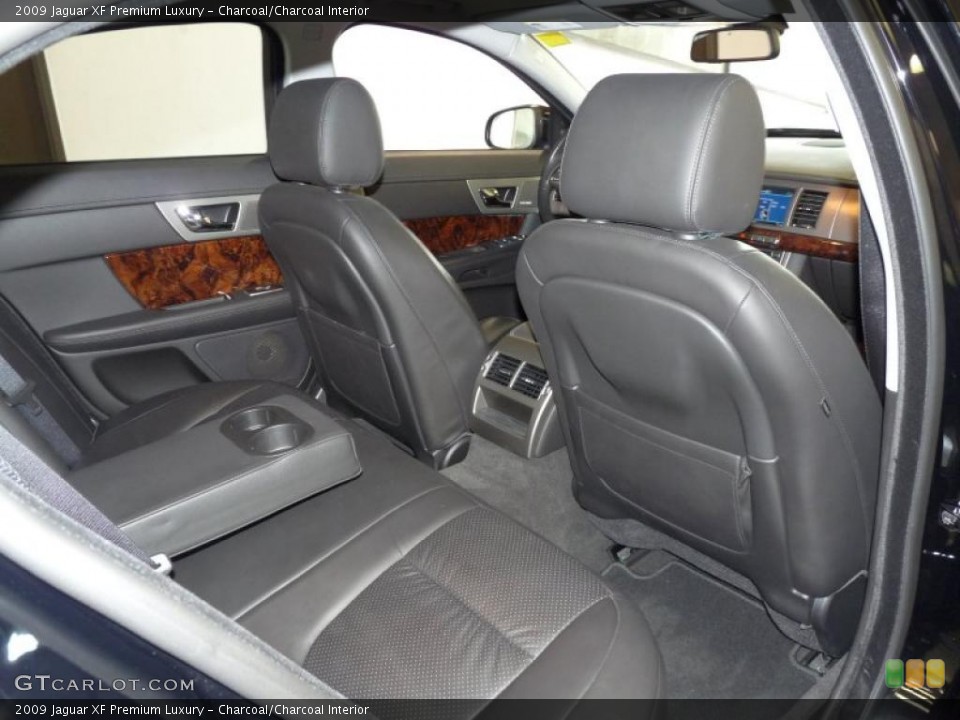 Charcoal/Charcoal Interior Photo for the 2009 Jaguar XF Premium Luxury #39158577