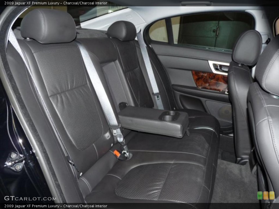 Charcoal/Charcoal Interior Photo for the 2009 Jaguar XF Premium Luxury #39158589