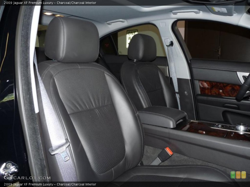 Charcoal/Charcoal Interior Photo for the 2009 Jaguar XF Premium Luxury #39158625