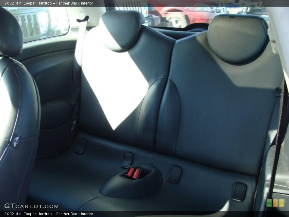 Panther Black Interior Photo for the 2002 Mini Cooper Hardtop #39161278