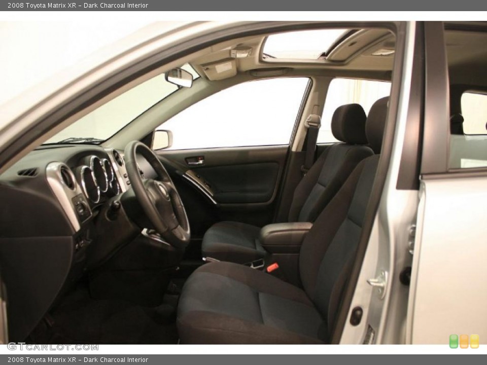 Dark Charcoal Interior Photo for the 2008 Toyota Matrix XR #39161334