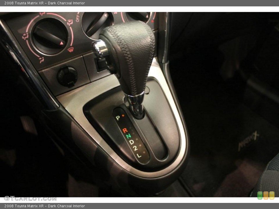 Dark Charcoal Interior Transmission for the 2008 Toyota Matrix XR #39161442