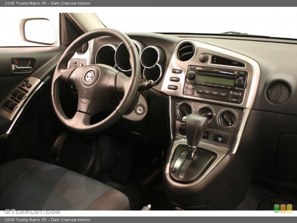 Dark Charcoal 2008 Toyota Matrix Interiors