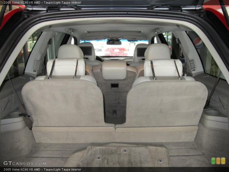 Taupe/Light Taupe Interior Trunk for the 2005 Volvo XC90 V8 AWD #39161502