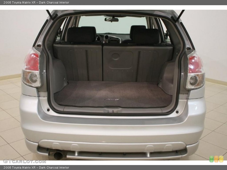 Dark Charcoal Interior Trunk for the 2008 Toyota Matrix XR #39161558