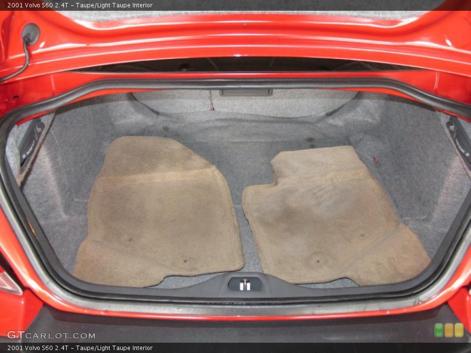 Taupe/Light Taupe Interior Trunk for the 2001 Volvo S60 2.4T #39161882