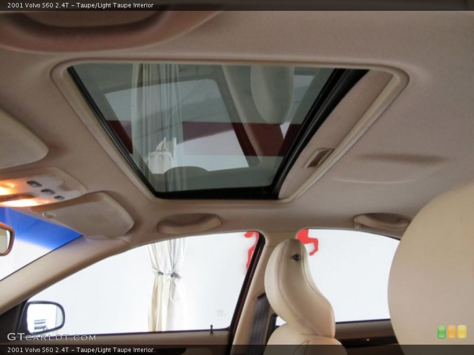 Taupe/Light Taupe Interior Sunroof for the 2001 Volvo S60 2.4T #39162074