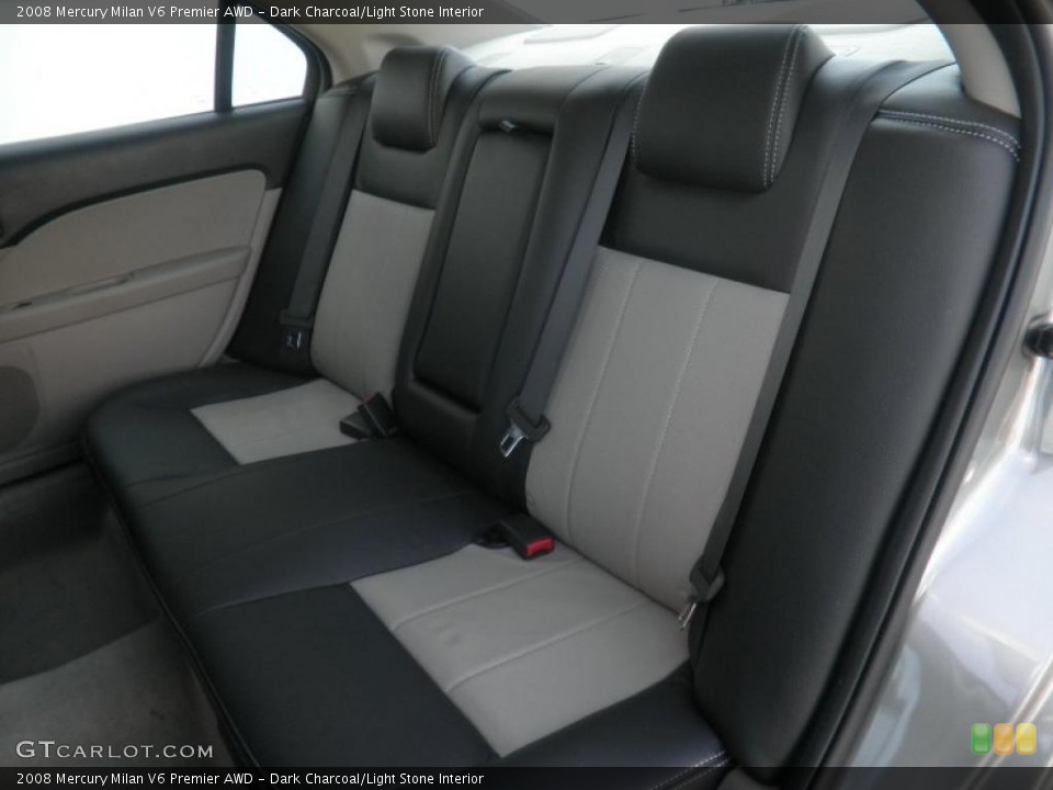 Dark Charcoal/Light Stone Interior Photo for the 2008 Mercury Milan V6 Premier AWD #39162594