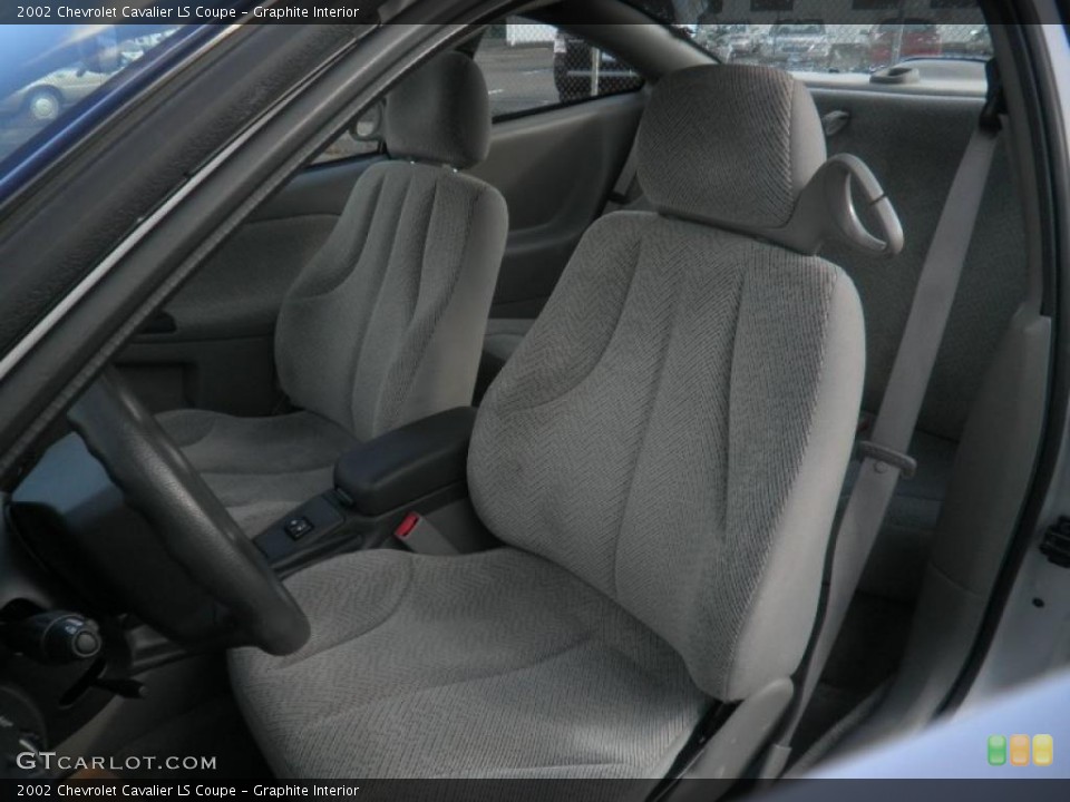 Graphite Interior Photo for the 2002 Chevrolet Cavalier LS Coupe #39162830
