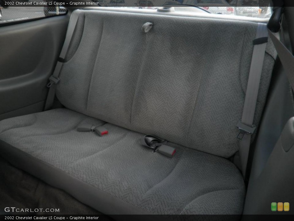 Graphite Interior Photo for the 2002 Chevrolet Cavalier LS Coupe #39162841