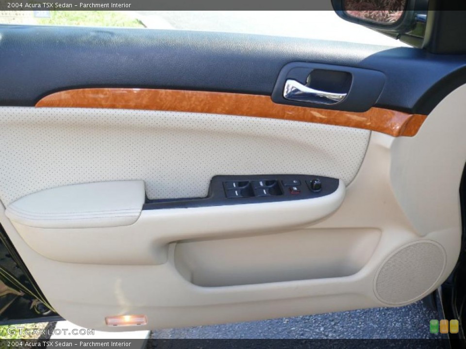 Parchment Interior Door Panel for the 2004 Acura TSX Sedan #39163314