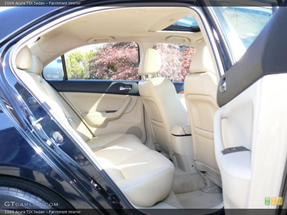 Parchment Interior Photo for the 2004 Acura TSX Sedan #39163406
