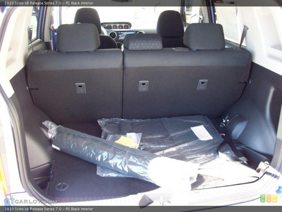RS Black Interior Trunk for the 2010 Scion xB Release Series 7.0 #39163410