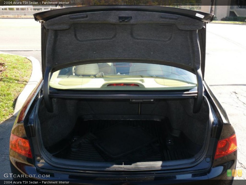 Parchment Interior Trunk for the 2004 Acura TSX Sedan #39163422