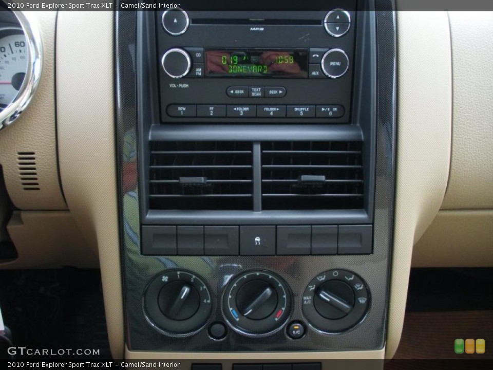 Camel/Sand Interior Controls for the 2010 Ford Explorer Sport Trac XLT #39164726