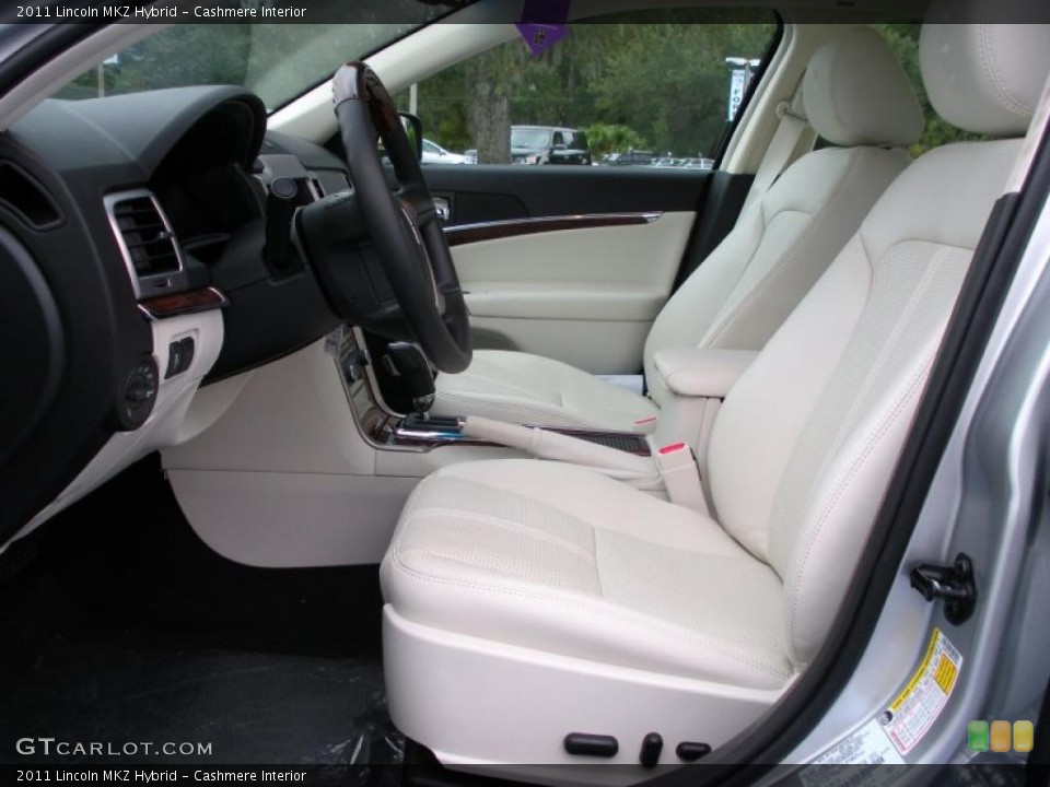Cashmere Interior Photo for the 2011 Lincoln MKZ Hybrid #39164854