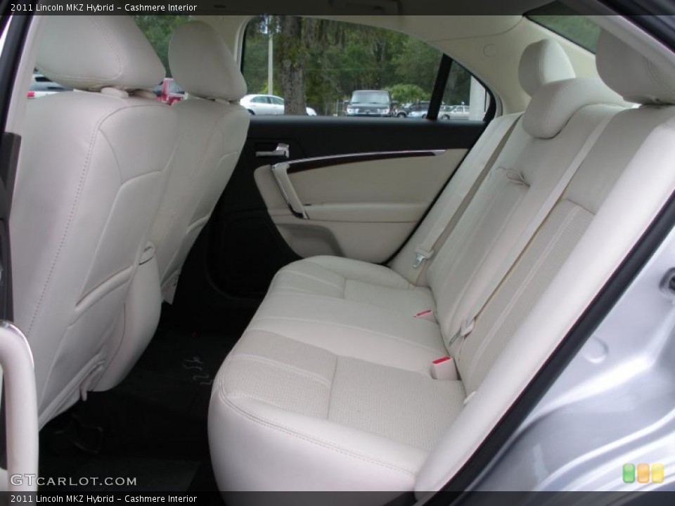 Cashmere Interior Photo for the 2011 Lincoln MKZ Hybrid #39164870