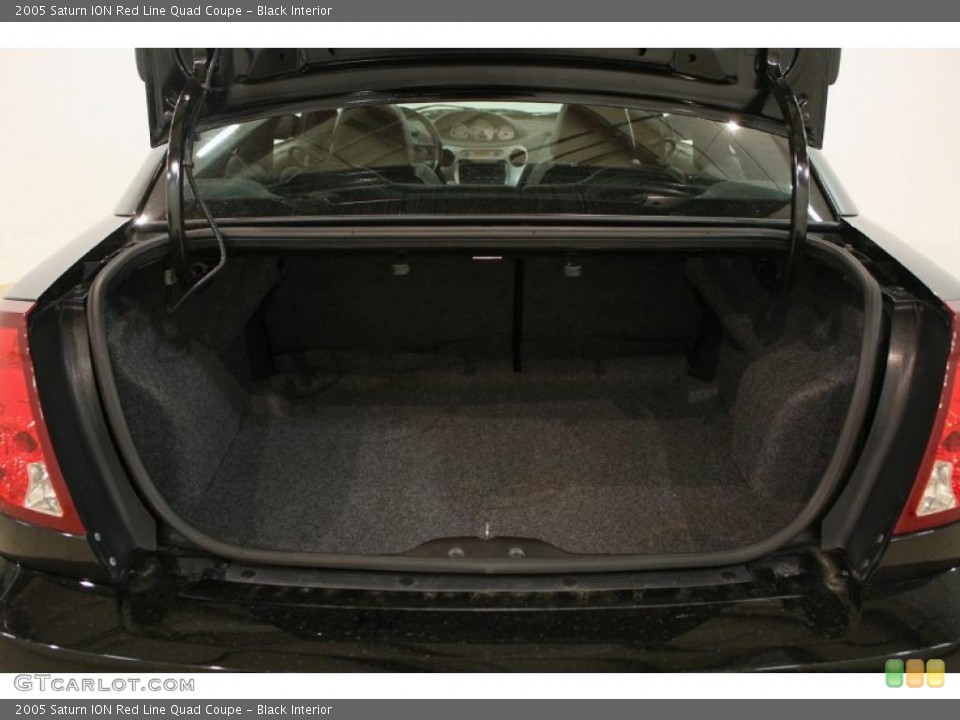 Black Interior Trunk for the 2005 Saturn ION Red Line Quad Coupe #39164922