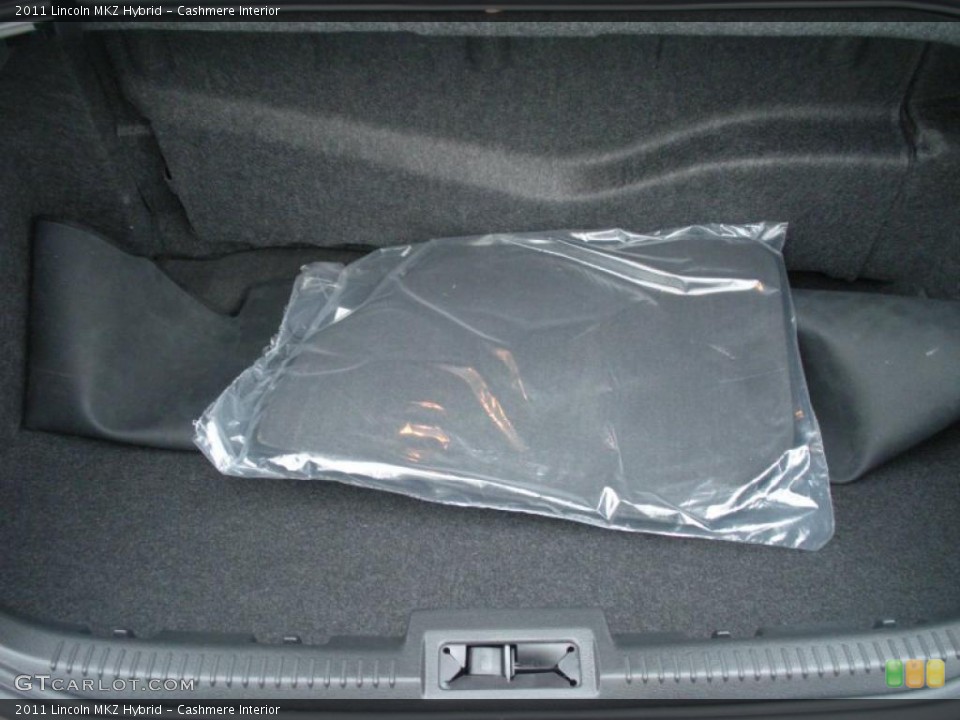 Cashmere Interior Trunk for the 2011 Lincoln MKZ Hybrid #39164938