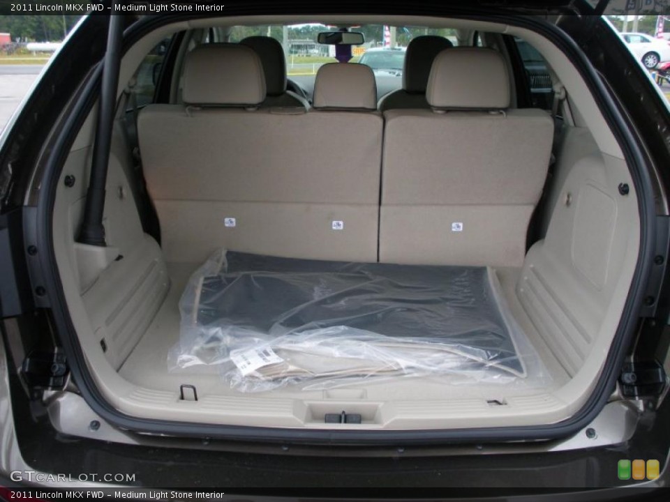 Medium Light Stone Interior Trunk for the 2011 Lincoln MKX FWD #39165126