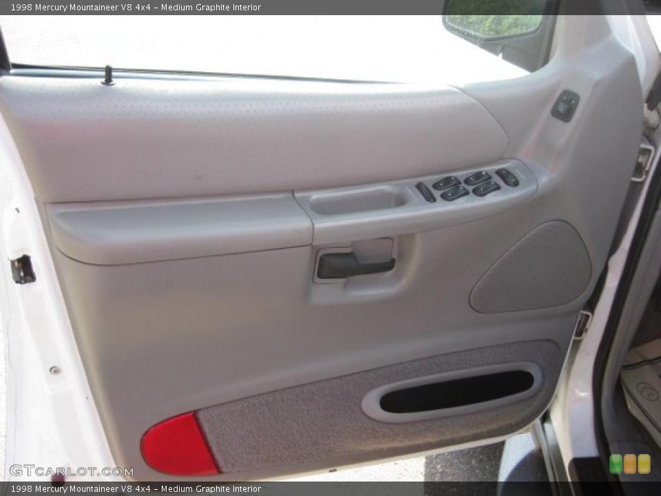 Medium Graphite Interior Door Panel for the 1998 Mercury Mountaineer V8 4x4 #39166226