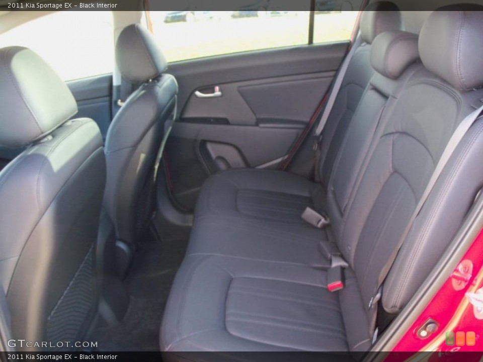 Black Interior Photo for the 2011 Kia Sportage EX #39166466