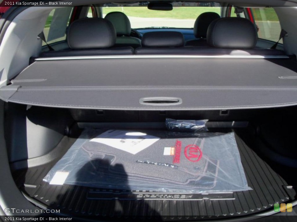 Black Interior Trunk for the 2011 Kia Sportage EX #39166710