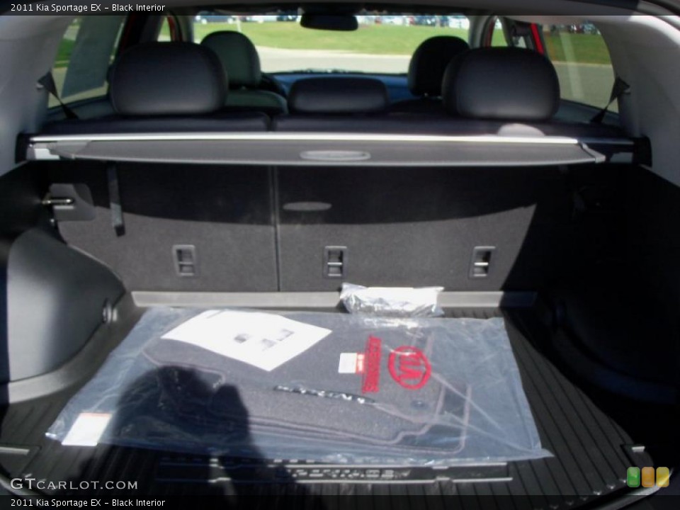 Black Interior Trunk for the 2011 Kia Sportage EX #39166730