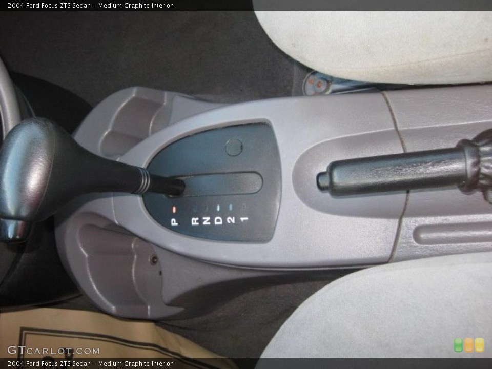Medium Graphite Interior Transmission for the 2004 Ford Focus ZTS Sedan #39166802