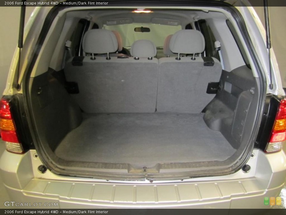 Medium/Dark Flint Interior Trunk for the 2006 Ford Escape Hybrid 4WD #39166978