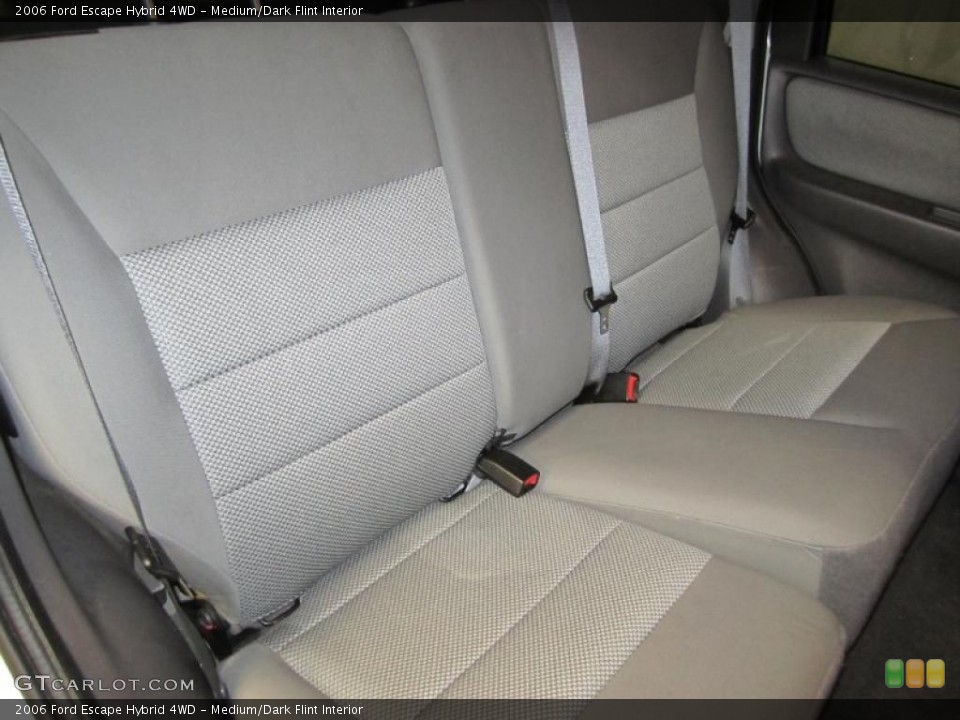 Medium/Dark Flint Interior Photo for the 2006 Ford Escape Hybrid 4WD #39167002