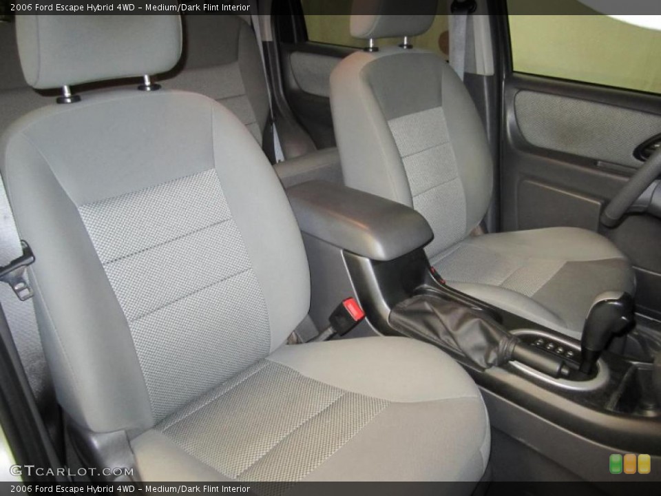 Medium/Dark Flint Interior Photo for the 2006 Ford Escape Hybrid 4WD #39167034