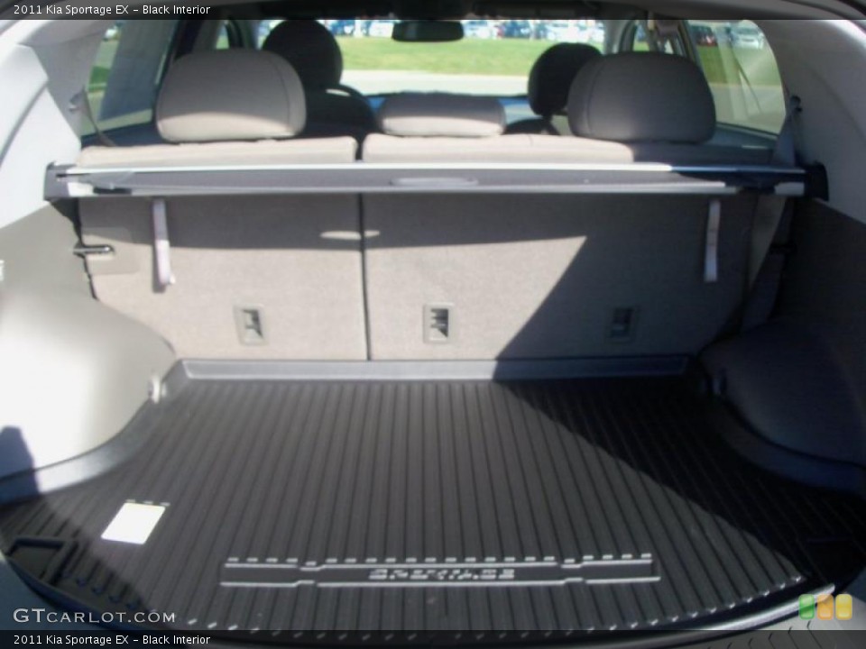 Black Interior Trunk for the 2011 Kia Sportage EX #39167254