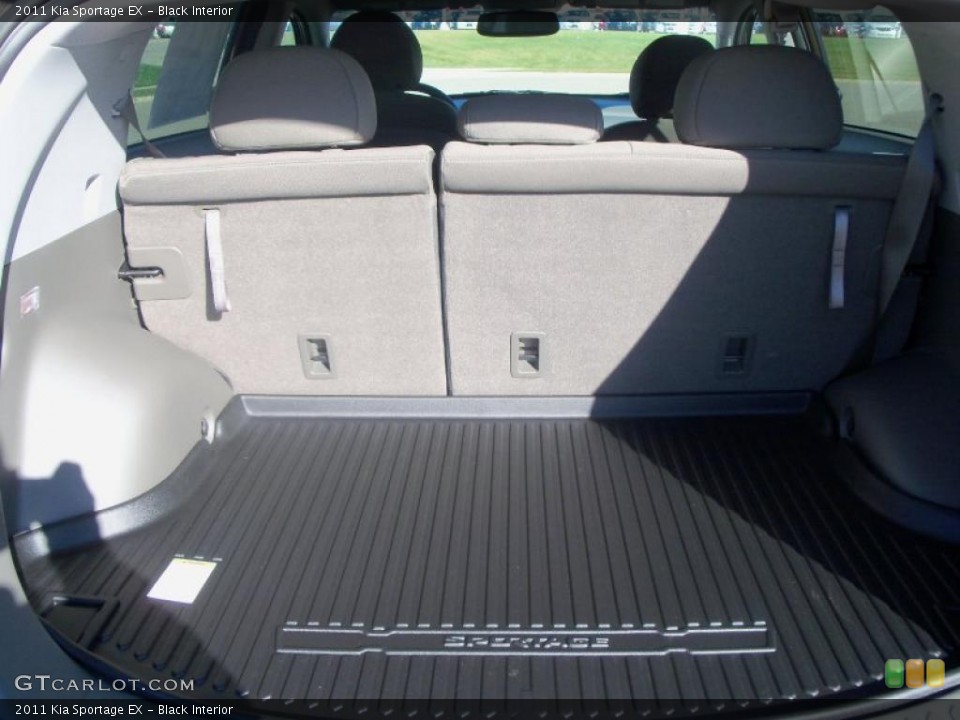 Black Interior Trunk for the 2011 Kia Sportage EX #39167270