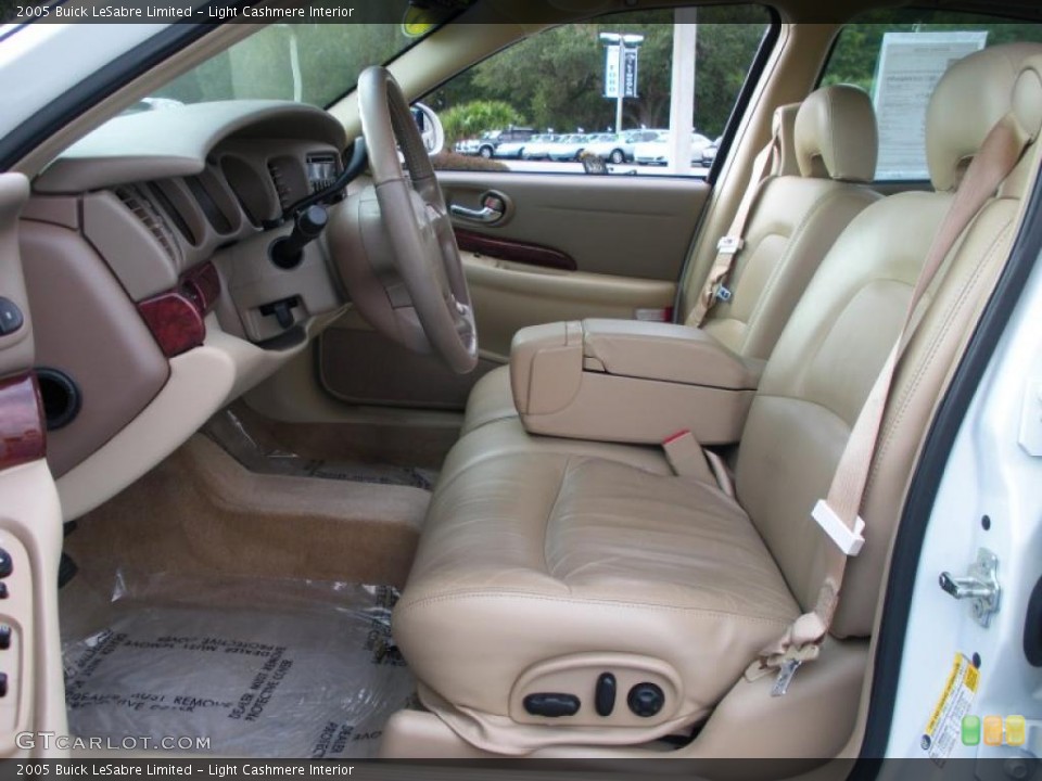 Light Cashmere Interior Photo for the 2005 Buick LeSabre Limited #39167826