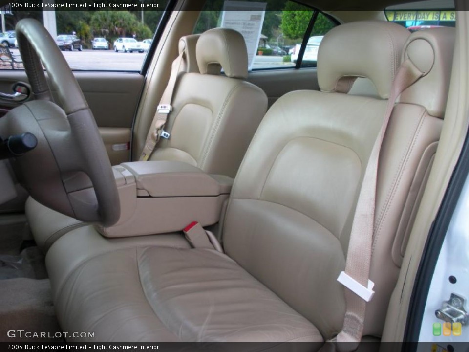Light Cashmere Interior Photo for the 2005 Buick LeSabre Limited #39167842