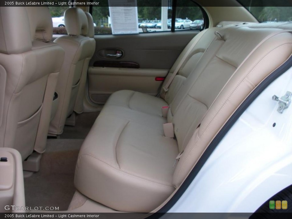 Light Cashmere Interior Photo for the 2005 Buick LeSabre Limited #39167862