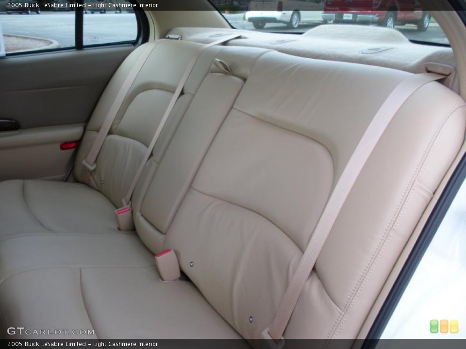 Light Cashmere Interior Photo for the 2005 Buick LeSabre Limited #39167882