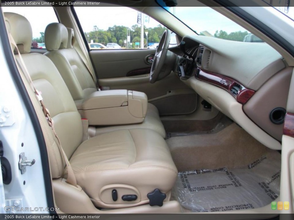 Light Cashmere Interior Photo for the 2005 Buick LeSabre Limited #39167890