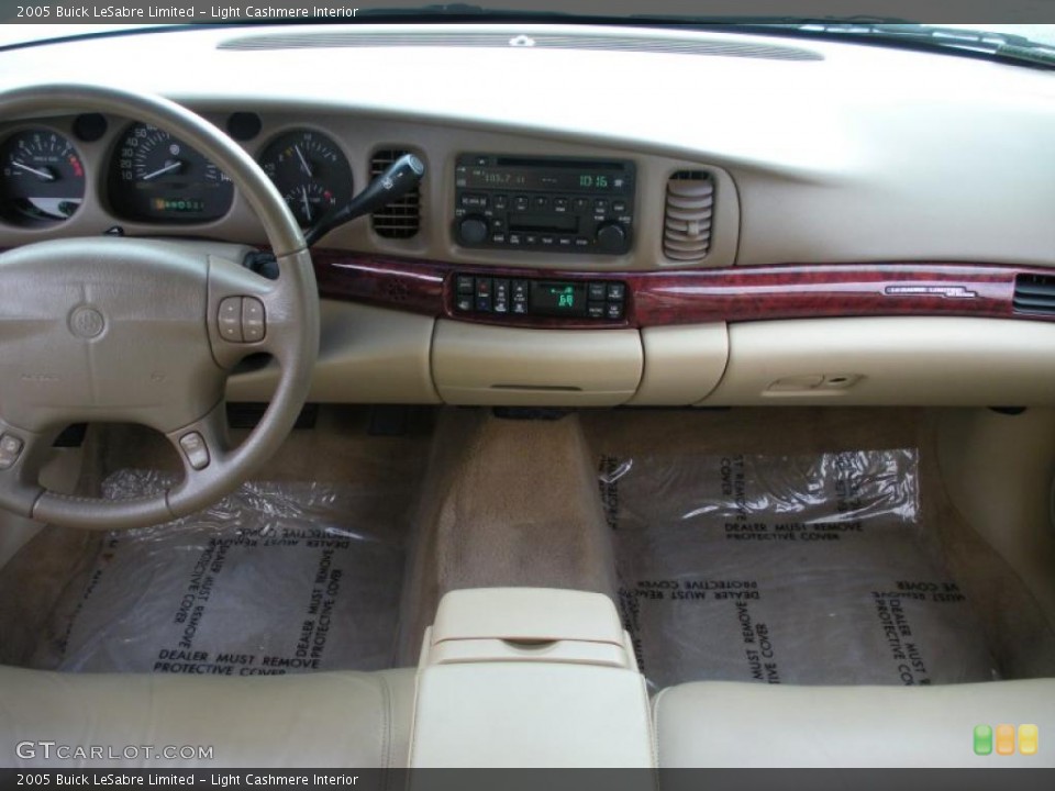 Light Cashmere Interior Dashboard for the 2005 Buick LeSabre Limited #39167926