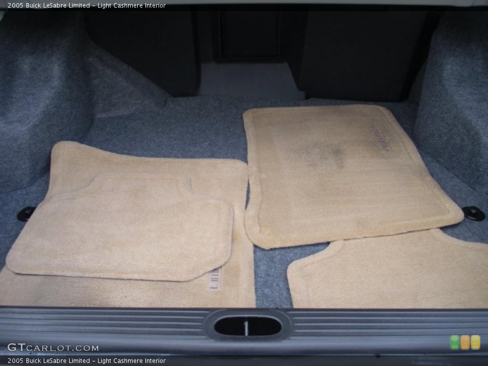 Light Cashmere Interior Trunk for the 2005 Buick LeSabre Limited #39168002