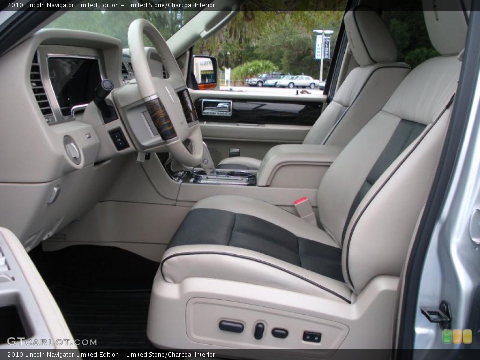 Limited Stone/Charcoal Interior Photo for the 2010 Lincoln Navigator Limited Edition #39168206
