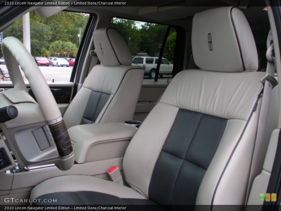 Limited Stone/Charcoal Interior Photo for the 2010 Lincoln Navigator Limited Edition #39168222