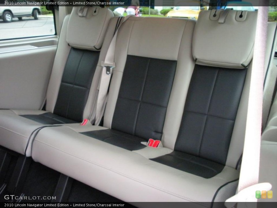 Limited Stone/Charcoal Interior Photo for the 2010 Lincoln Navigator Limited Edition #39168270