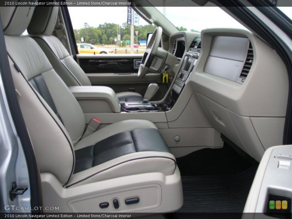 Limited Stone/Charcoal Interior Photo for the 2010 Lincoln Navigator Limited Edition #39168286