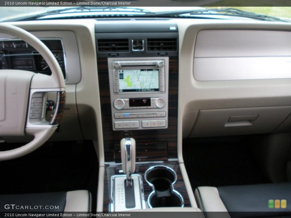 Limited Stone/Charcoal Interior Dashboard for the 2010 Lincoln Navigator Limited Edition #39168358