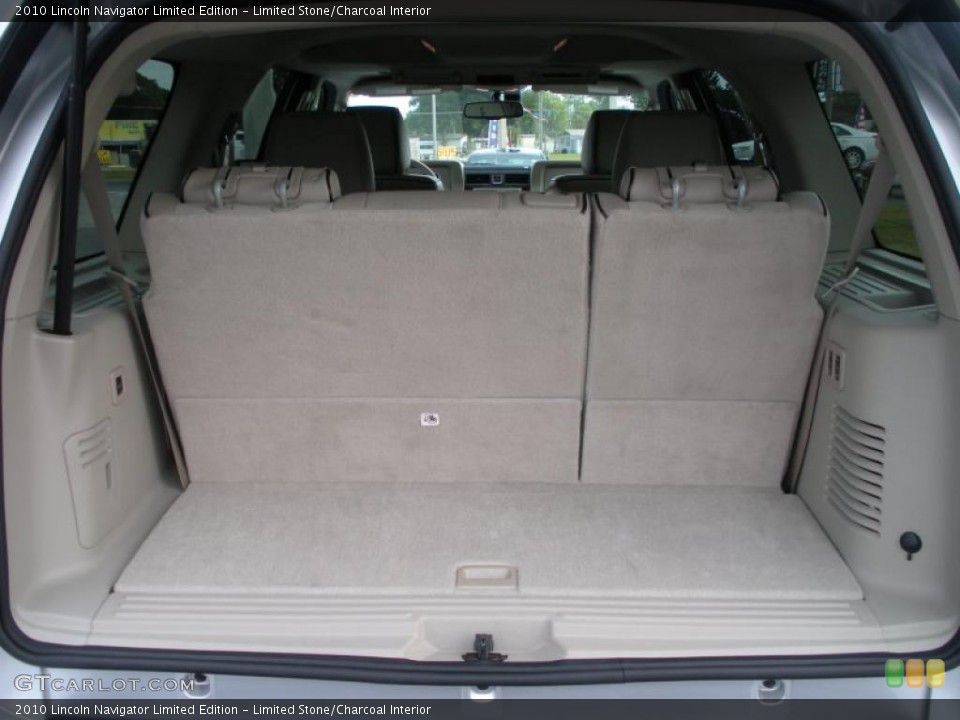 Limited Stone/Charcoal Interior Trunk for the 2010 Lincoln Navigator Limited Edition #39168442
