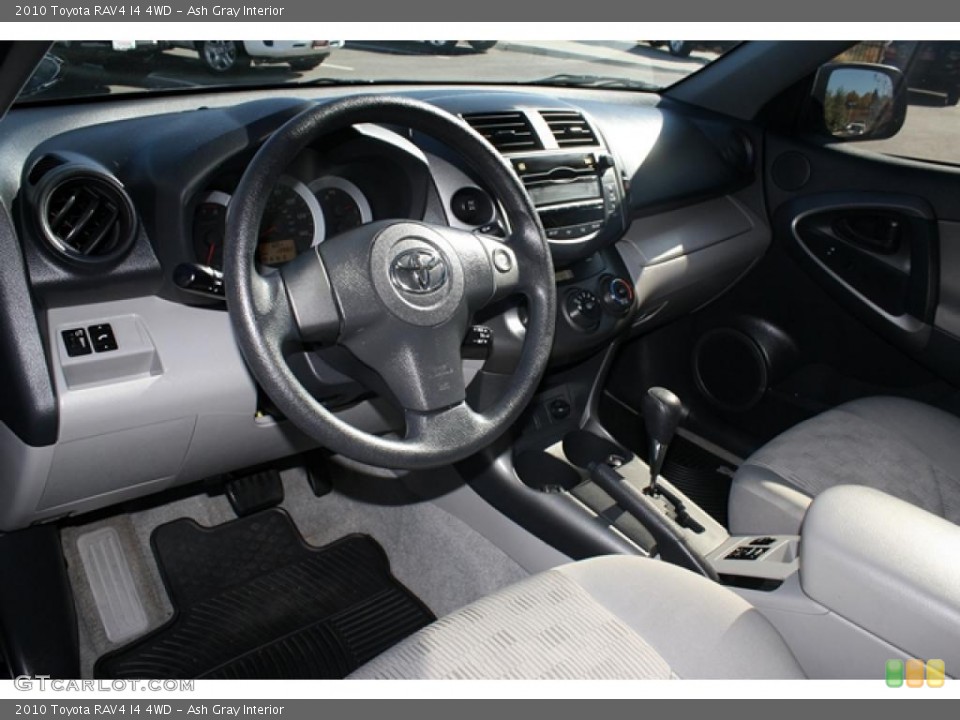 Ash Gray Interior Dashboard for the 2010 Toyota RAV4 I4 4WD #39168678