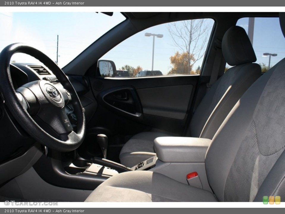 Ash Gray Interior Photo for the 2010 Toyota RAV4 I4 4WD #39168696